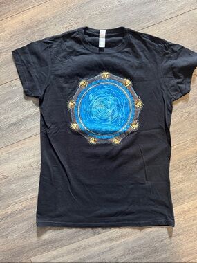 STARRY Gate mashup tee
